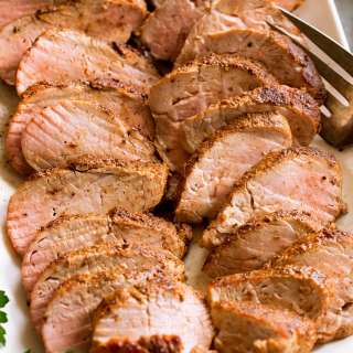 Baked Pork Tenderloin Recipe