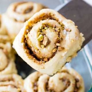 Baklava Cinnamon Rolls