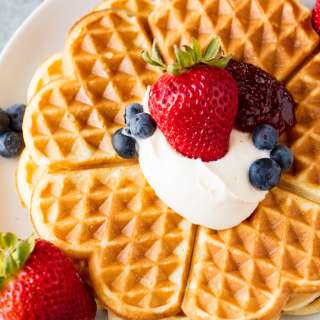 Authentic Norwegian Waffles
