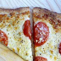 White Sicilian Pizza with Flaky, Pastry-Style Crust