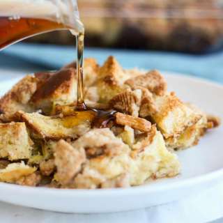 Cinnamon Toast Crunch Breakfast Casserole