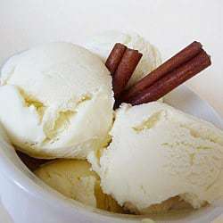 Cinnamon Ice Cream