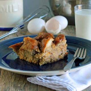 Slow Cooker White Chocolate French Toast Casserole