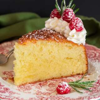 Olive Oil Cake