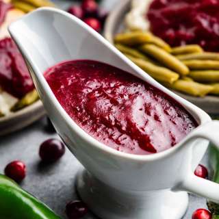 Jalapeño Cranberry Sauce
