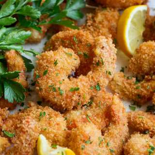 Fried Shrimp Recipe