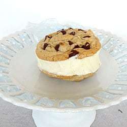 Homemade Ice Cream Cookie Sandwiches