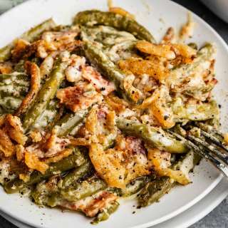 Easy Green Bean Casserole (No Cream of Mushroom!)