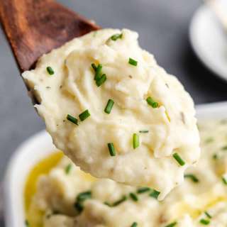 Herbed Butter Mashed Potatoes