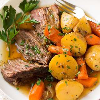 Pot Roast with Potatoes and Carrots