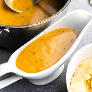 Easy Turkey Gravy