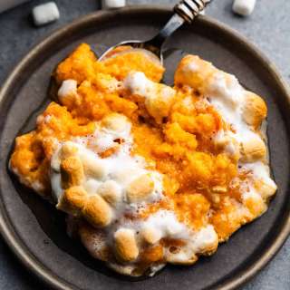 Sweet Potato Casserole with Marshmallows