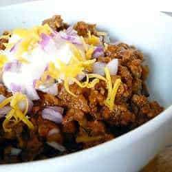 Thick and Hearty Chili