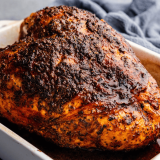 Cajun Roasted Turkey Breast