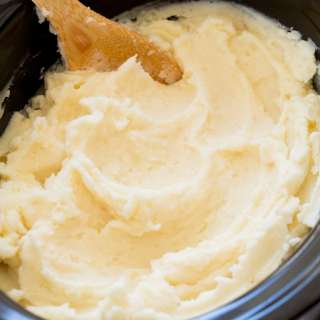 Crockpot Mashed Potatoes