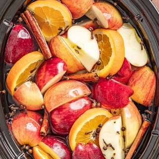 Slow Cooker Apple Cider From Scratch