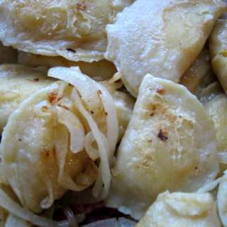 Homemade Pittsburgh Pierogies