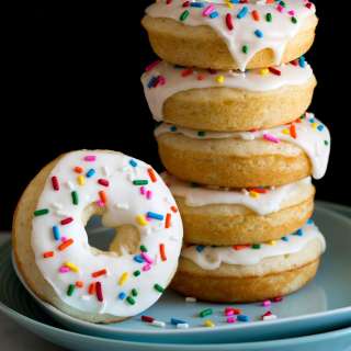 Baked Donut Recipe