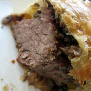 Individual Beef Wellington