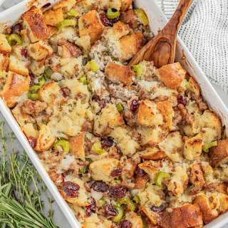 Traditional Sausage Stuffing Recipe