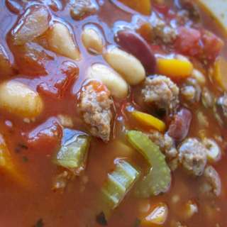 Pasta Fagioli