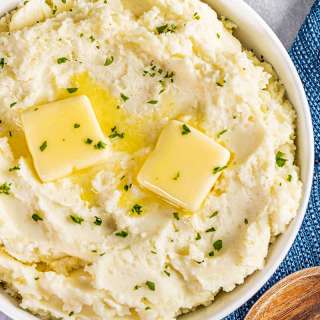 The Creamiest Mashed Potatoes