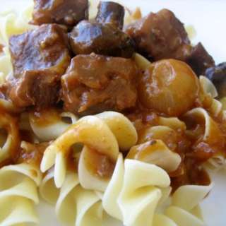 Beef Burgundy