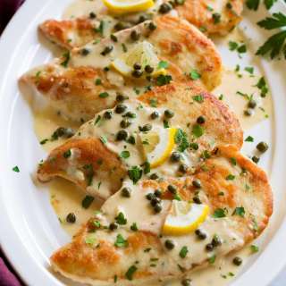 Creamy Chicken Piccata Recipe