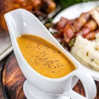 The Best Bacon Gravy