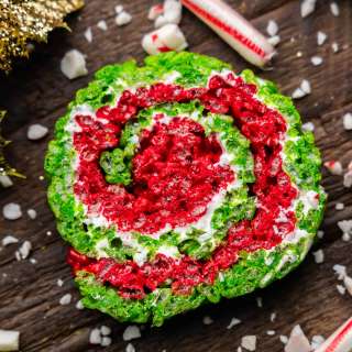 Christmas Rice Krispie Treats