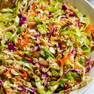 Ramen Noodle Salad