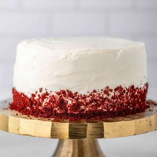 The Most Amazing Red Velvet Cake