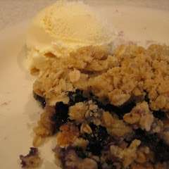 Blueberry Crisp