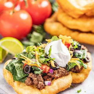 Authentic Indian Fry Bread