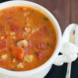 Manhattan Clam Chowder
