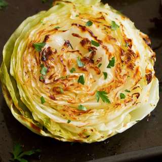 Roasted Cabbage Steaks