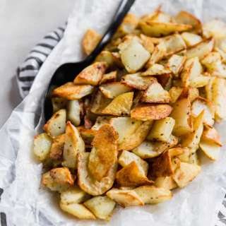 Grandma's Crispy Roasted Potatoes