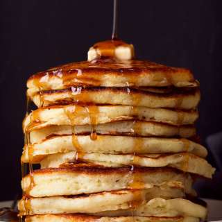The Best Buttermilk Pancakes
