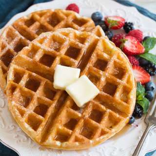 Belgian Waffle Recipe
