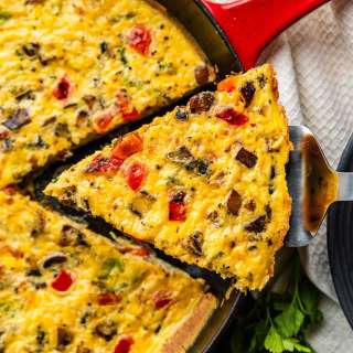 Veggie Frittata