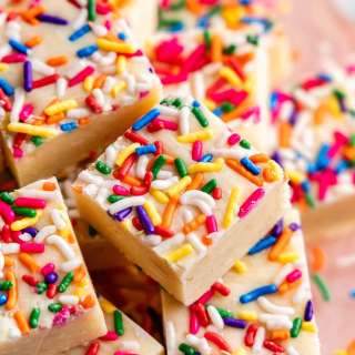 Sugar Cookie Fudge