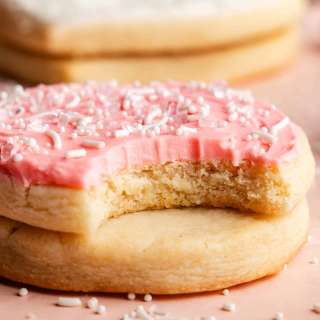 Perfectly Soft Sugar Cookie Recipe
