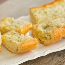 Cheesy Homemade Garlic Bread