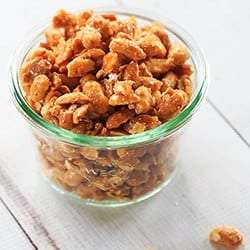Spicy Honey Roasted Peanuts