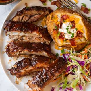 Slow Cooker Ribs