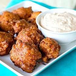 Conch Fritters