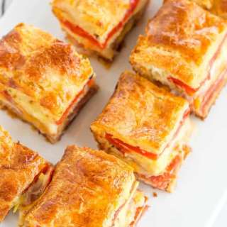 Antipasto Appetizer Squares