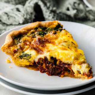 Tuscan Quiche