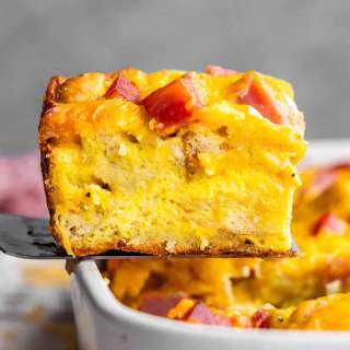 Eggs Benedict Casserole