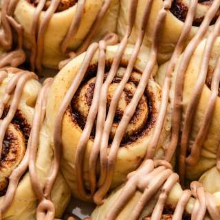 Nutella Cinnamon Rolls